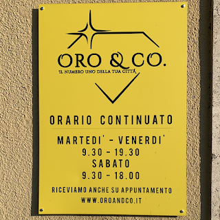 COMPRO ORO TORINO | Oro & Co.