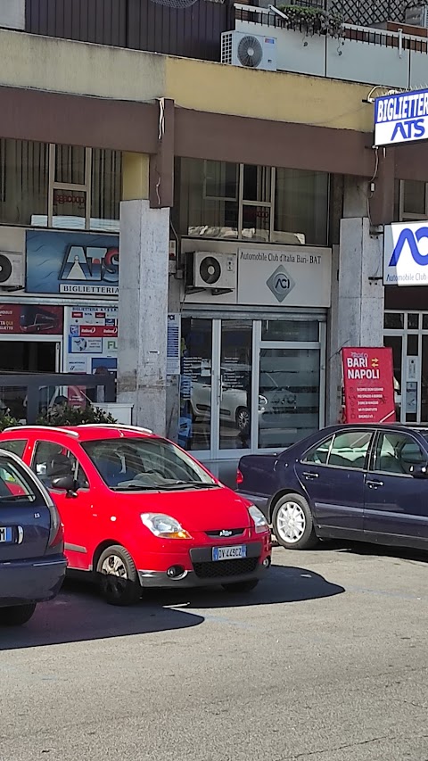 Stazione di Bari centrale