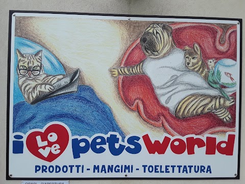 I love pets world