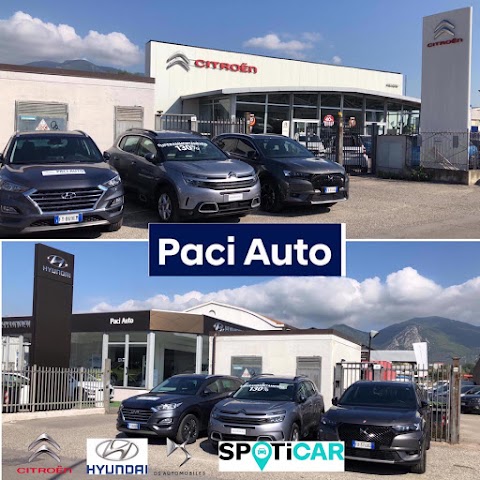 Paci Auto - Concessionario Citroen e Hyundai