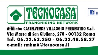 Affiliato Tecnocasa Castelverde Villaggio Prenestino S.R.L.