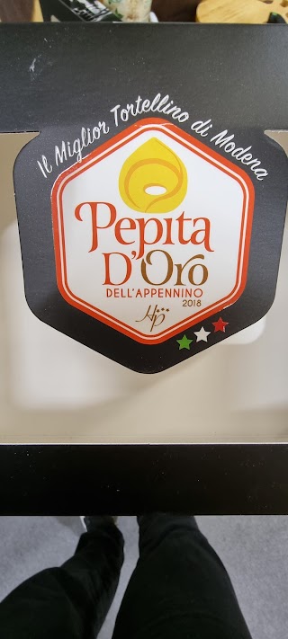 Pepita d'oro il miglior tortellino di Modena