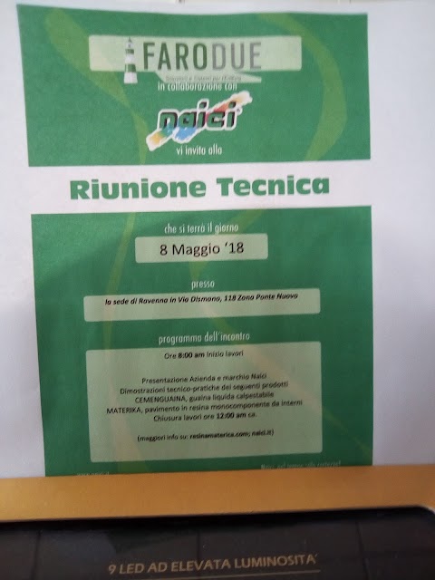 Faro Due Ravenna - Materiali Edili - Prodotti per l'edilizia e la ristrutturazione