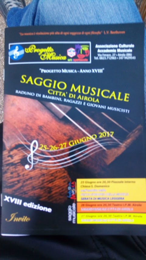 Progetto Musica - Unasp Acli