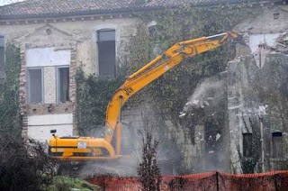 Ex sedime della Sezione di Sanità delle scuole elementari di Fornaci