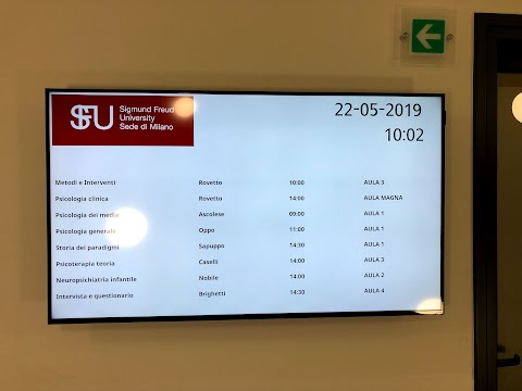 SFU - Sigmund Freud University Milano