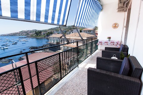 La Terrazza di Capomulini Casa Vacanze Acireale Sicilia - Distretto Catania Taormina Etna