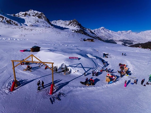 Restaurant Village Igloo Les Arcs