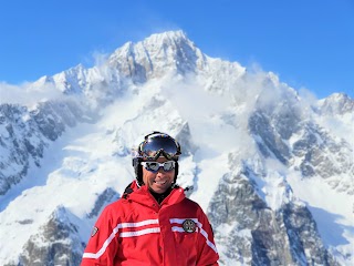 Ski instructor Courmayeur, Cervinia, Courchevel, Megeve