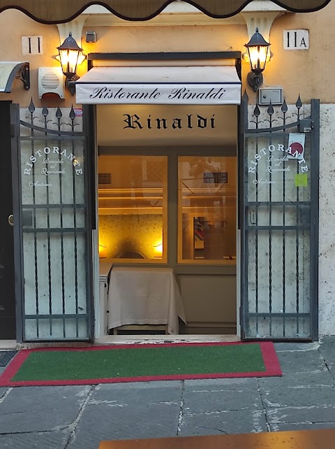 Il Ristorante Rinaldi Al Quirinale