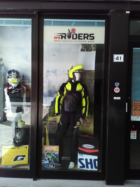 We Riders Abbigliamento Moto Siena