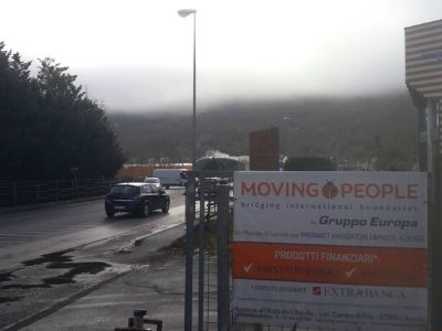 Moving People by Gruppo Europa L'Aquila