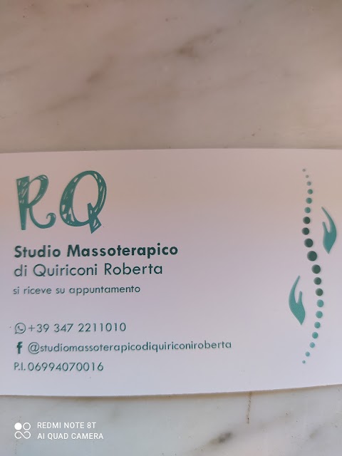Studio Massoterapico di Quiriconi Roberta