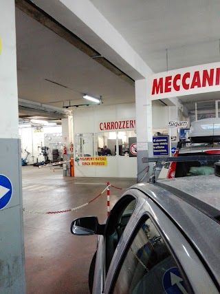 officina gomme e meccanica