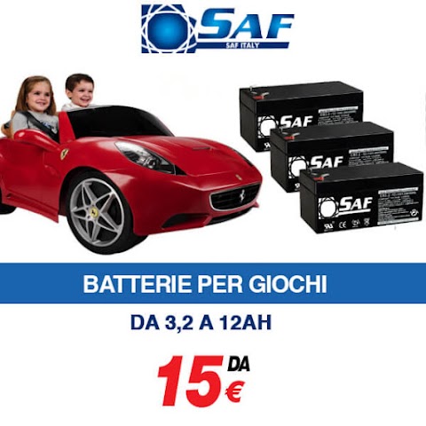 SAF - Negozio di Batterie a Tresignana Tresigallo