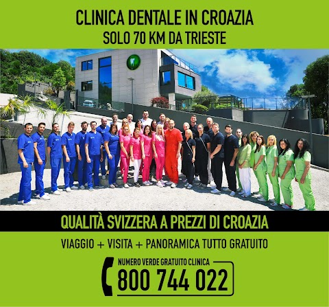 Cliniche Dentali in Croazia