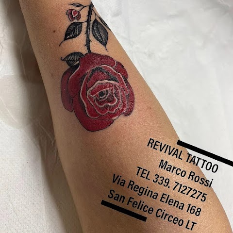 STUDIO REVIVAL TATTOO E PIERCING Marco Rossi