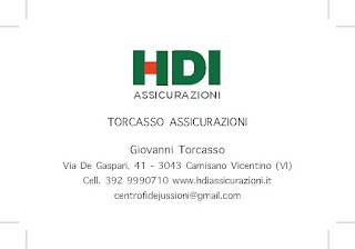 TORCASSO ASSICURAZIONI S.A.S. DI TORCASSO GIOVANNI - HDI ASSICURAZIONI