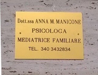 Psicologa Dott.ssa Anna Maria Manicone - Psicoterapia Breve Strategica e Mediazione familiare Matera