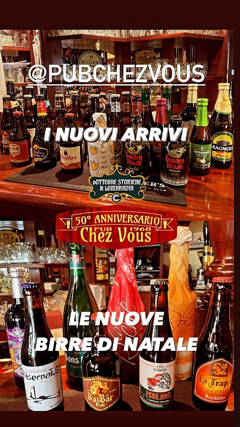 Pub Chez Vous