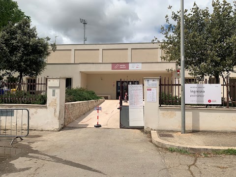 Centro Polivalente per Anziani - Alberobello contrada Popoleto