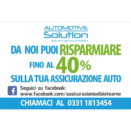 AUTOMOTIVE SOLUTION ASSICURAZIONE ONLINE