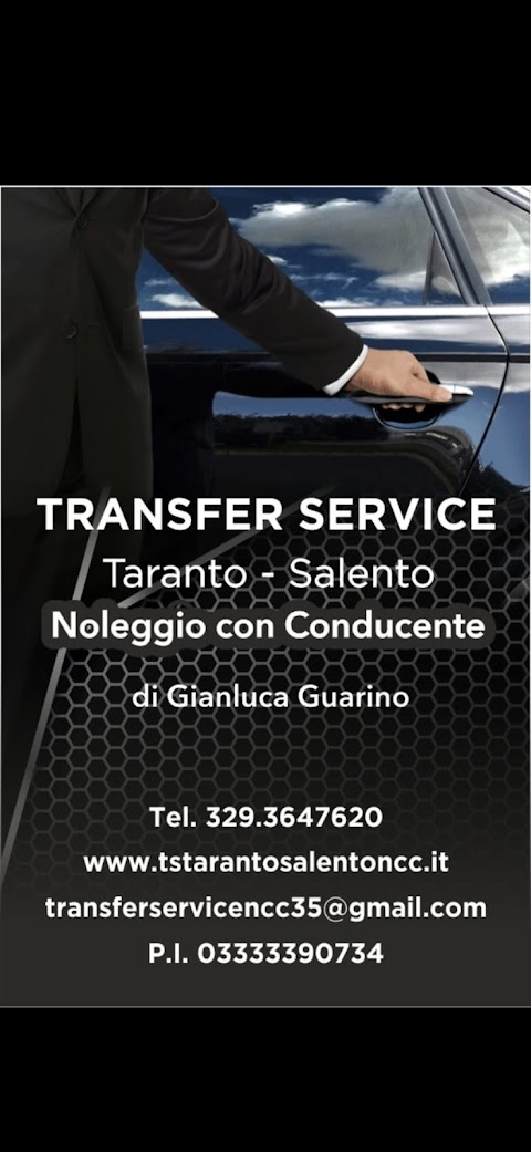 Transfer Service NCC Taranto Salento di Gianluca Guarino