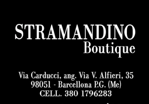 Stramandino Boutique Digital Store