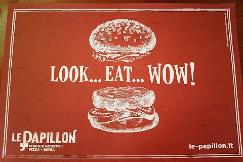 Le Papillon - Hamburger Gourmet - Birreria