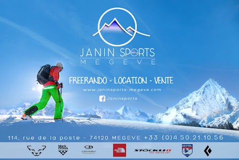 Janin Sports, Location vente ski, ski randonne, vttae