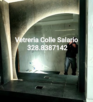 VETRERIA COLLE SALARIO sostituzione vetri a domicilio