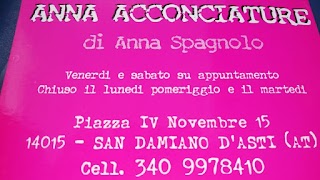 Anna acconciature di Anna Spagnolo