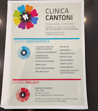 Podologo Andrea Bortolotti Presso Clinica Cantoni