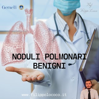 Prof. Filippo Lococo- Chirurgia toracica Guidonia Montecelio - Chirurgo Toracico Guidonia Montecelio