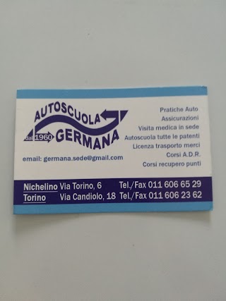 Autoscuola Germana