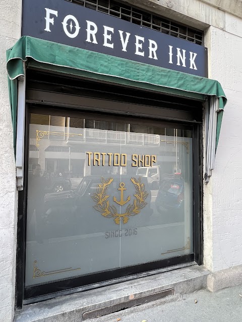 Forever ink tattoo shop