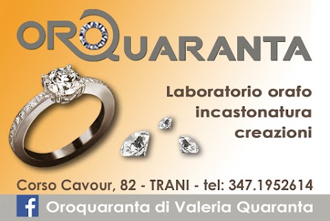 Oroquaranta di Valeria Quaranta