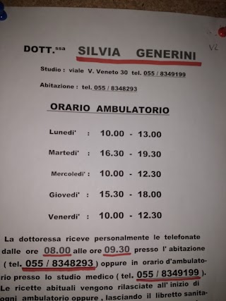 Generini Dr. Silvia