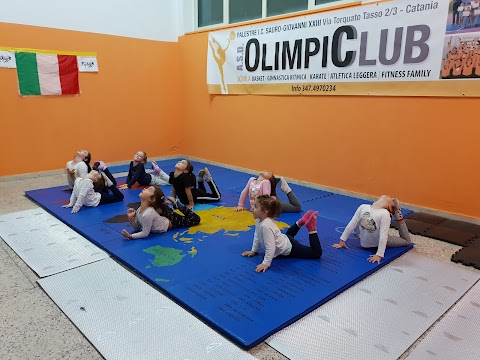 ASD OLIMPICLUB CATANIA scuola di ginnastica Ritmica-Atletica-Pallavolo-Basket/Grest Estivo