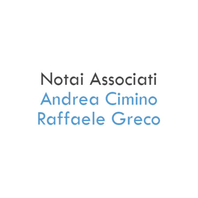Notai Associati Andrea Cimino e Raffaele Greco