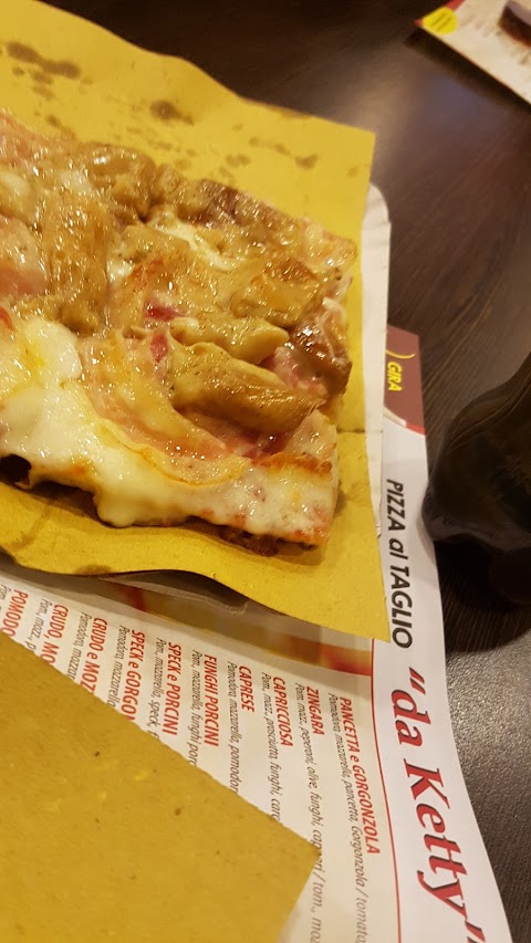 Pizza al taglio da Ketty