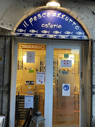 Il pesce azzurro osteria