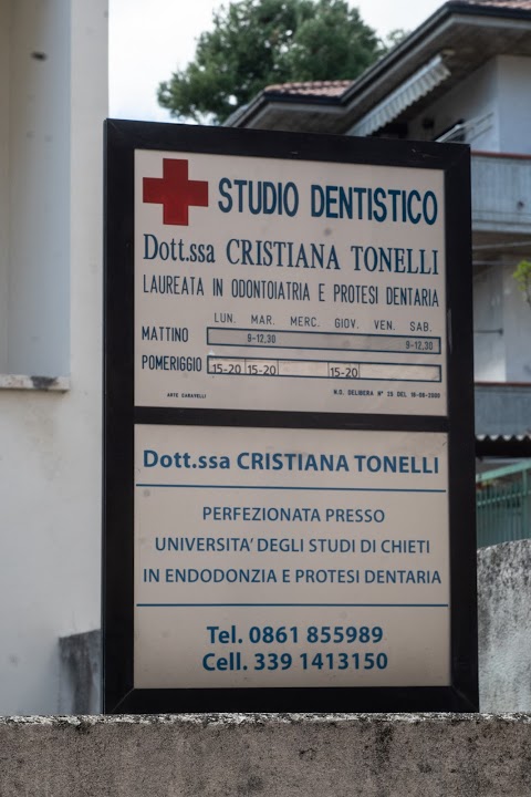 STUDIO DENTISTICO Specialista ODONTOIATRIA PEDIATRICA - Tonelli Dr. Cristiana