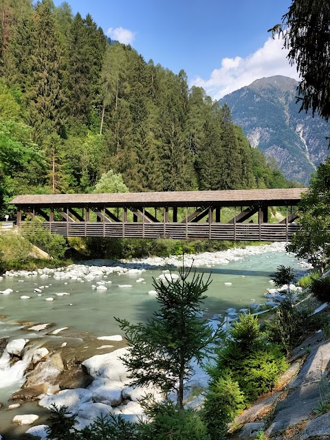 Parco Fluviale della Sarca: Porta Parco Pinzolo