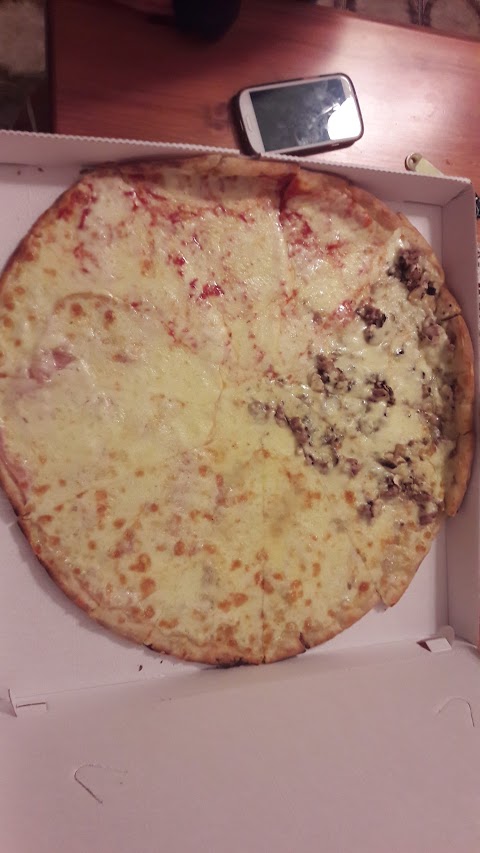 Pizza a Spicchi