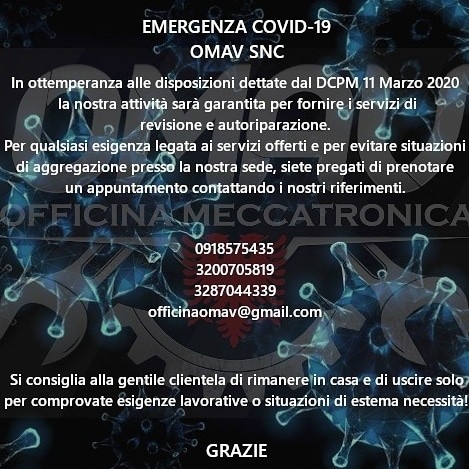 Centro Revisioni Officina Meccatronica Omav snc dei f.lli Masi Andrea e Vito , Autorizzato Bobcat