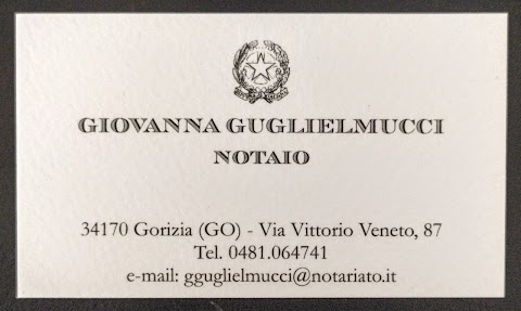 Giovanna Guglielmucci NOTAIO