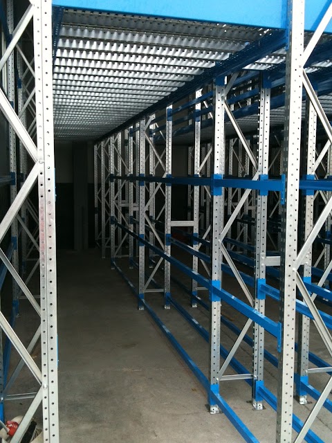 Manutenzione Scaffalature Metalliche - PMC