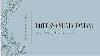 Dott.ssa Silvia Taviani Psicologa - Psicoterapeuta