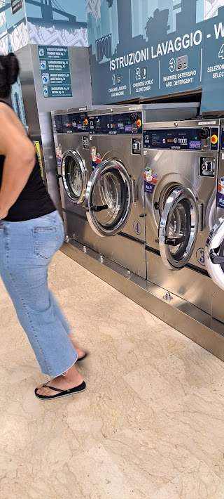 Launderette Lavanderia Self Service